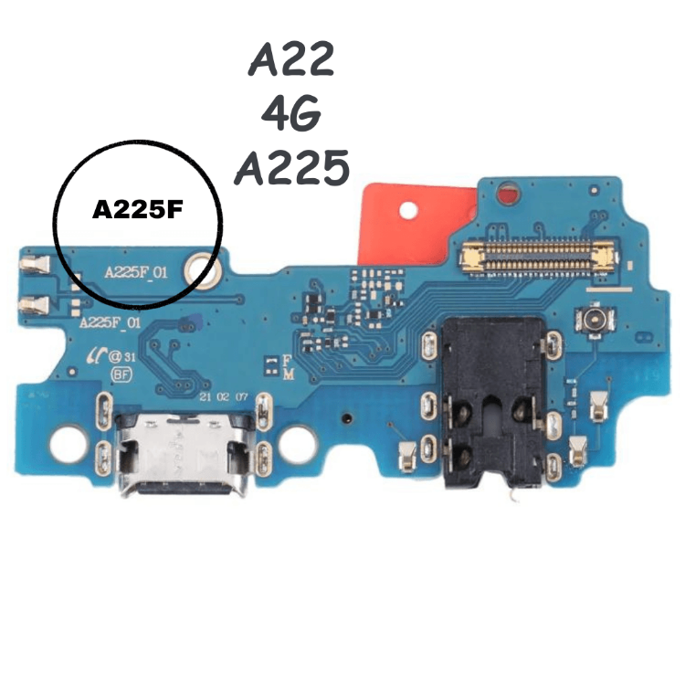 Charging Port Board For Samsung Galaxy A22 4G SM-A225 - Best Cell Phone Parts Distributor in Canada, Parts Source Charging Port Board For Samsung Galaxy A22 4G SM-A225 - Best Cell Phone Parts Distributor in Canada, Parts Source